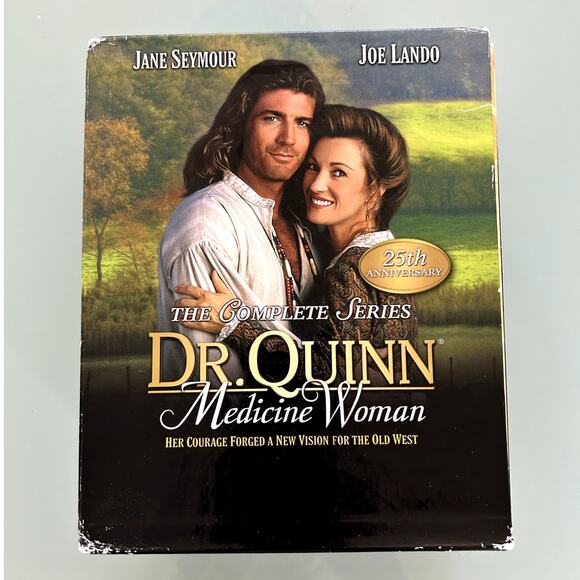 Lionsgate Other - Dr. Quinn Medicine Woman: The Complete Series (25th Anniversary) (DVD) -…